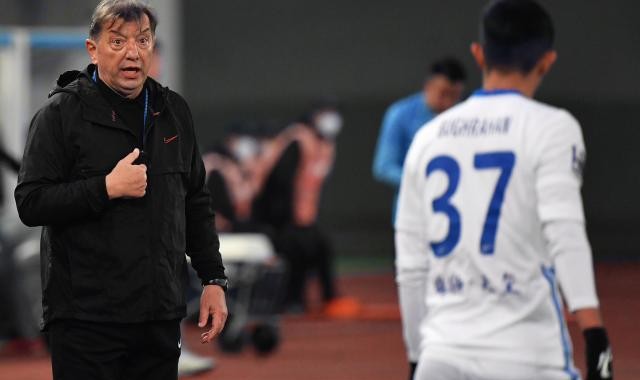 江南体育官网-沧州夜观渝津战感慨还要死磕申花 老萨已着眼未来