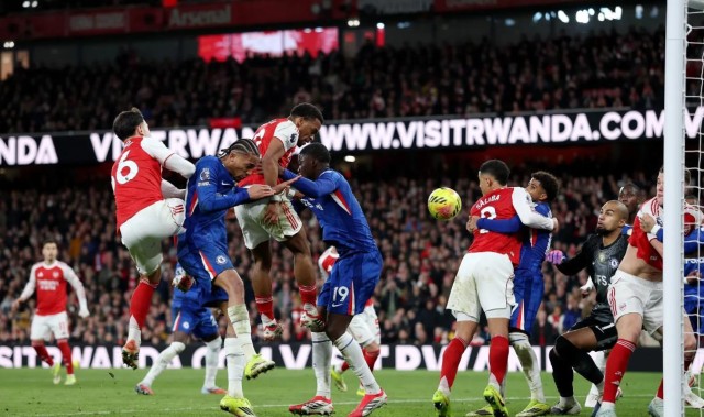 邮报：阿森纳年收入超曼联、追平曼城，切尔西几乎毫无可比性