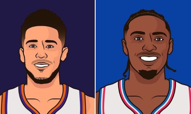 江南体育全站-单方面压制！布克生涯交手马克西战绩是9胜1负